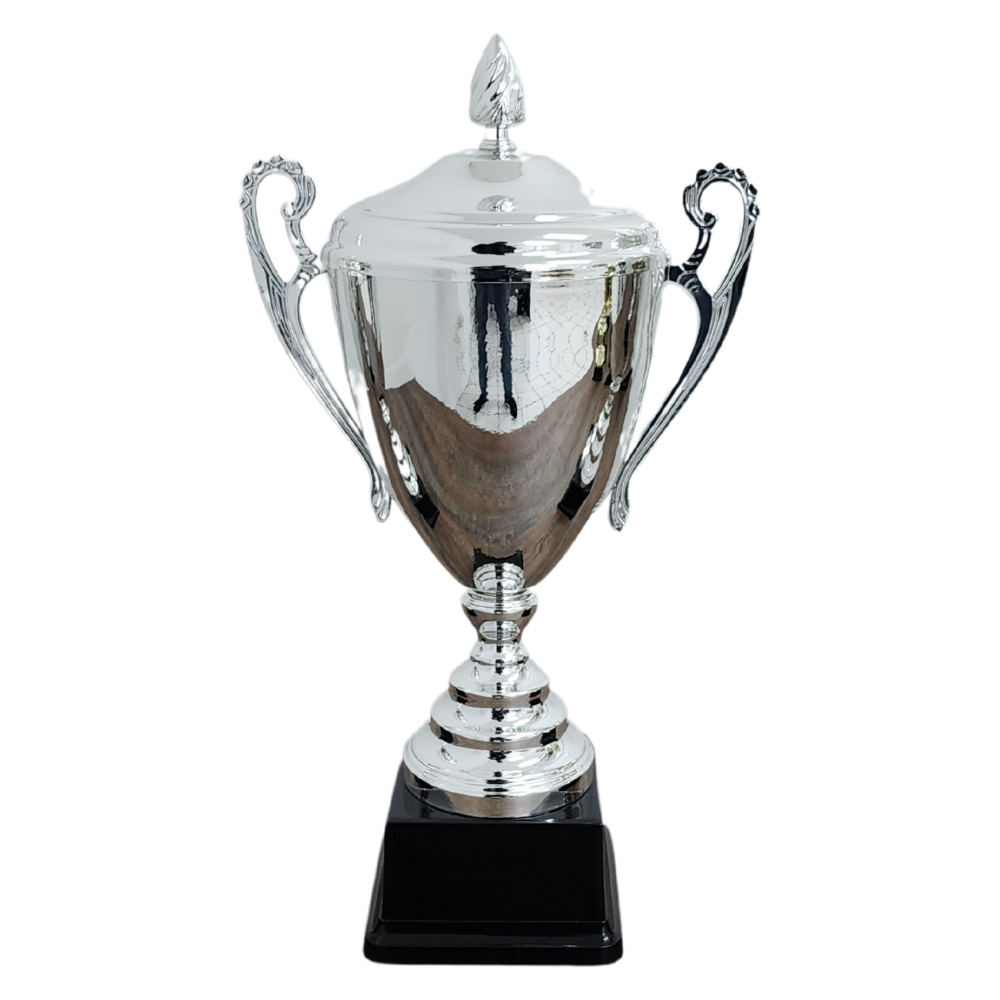 Silver Champion Metal Trophy Cup - NC001