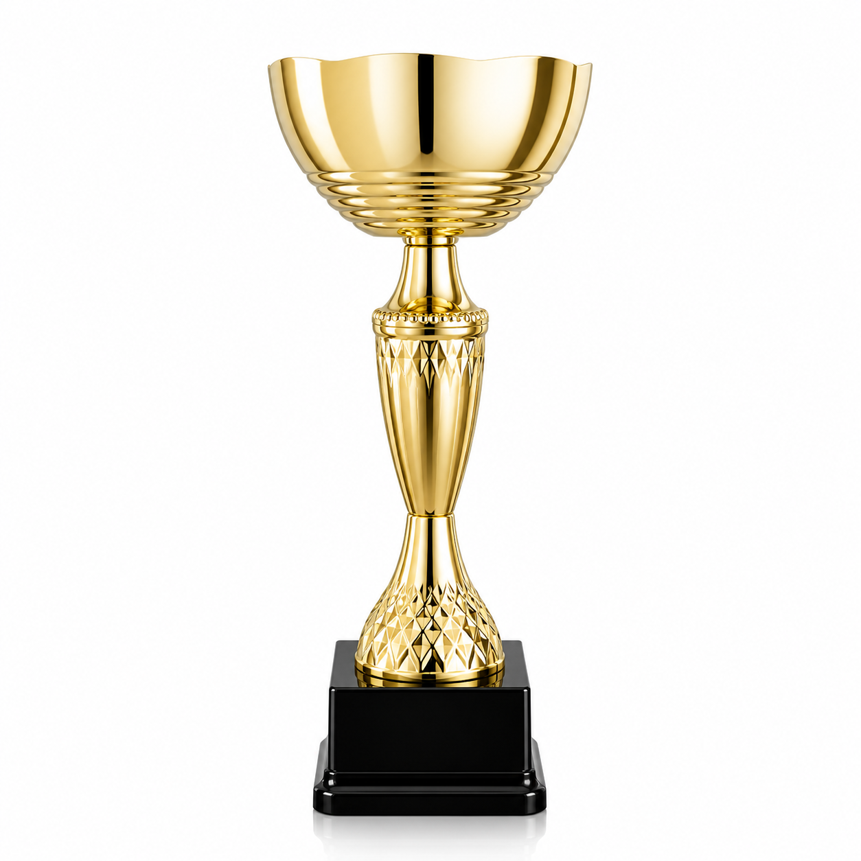 Gold Stem Metal Cup - NC004
