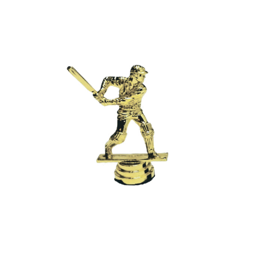 Cricket Batsman Trophy Figurine