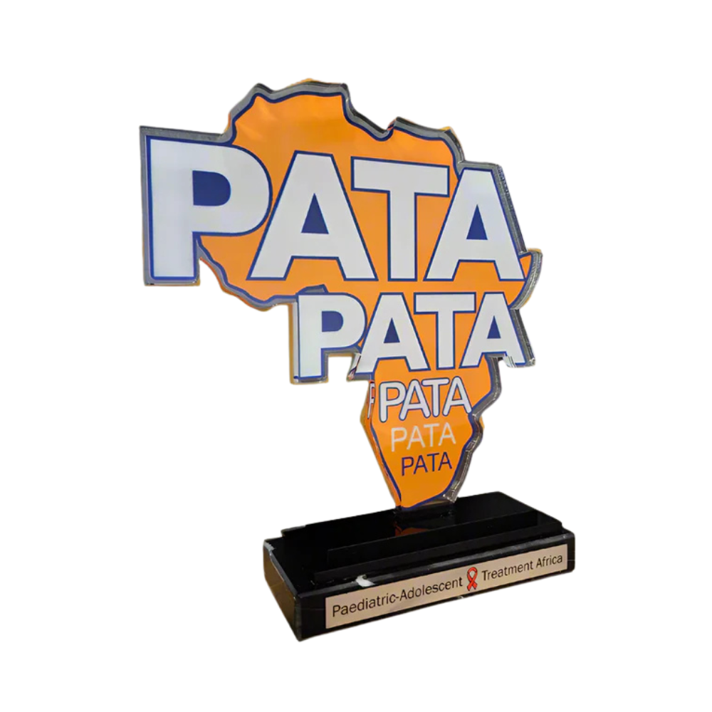 Custom Laser Cut UV Printed Acrylic Award