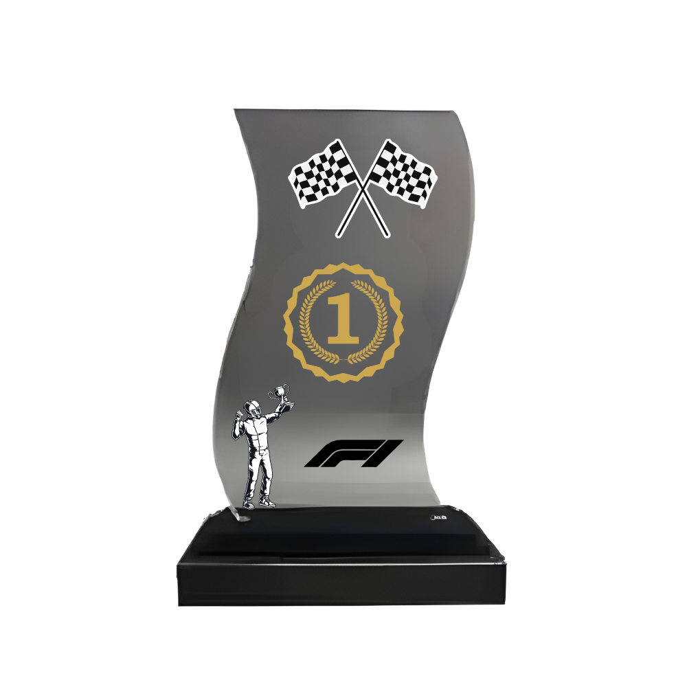 Custom Shaped Acrylic Award