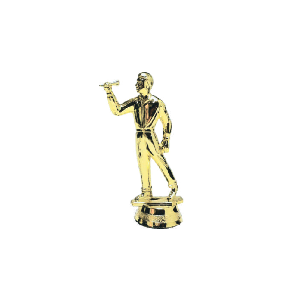 Dart Player Figurine