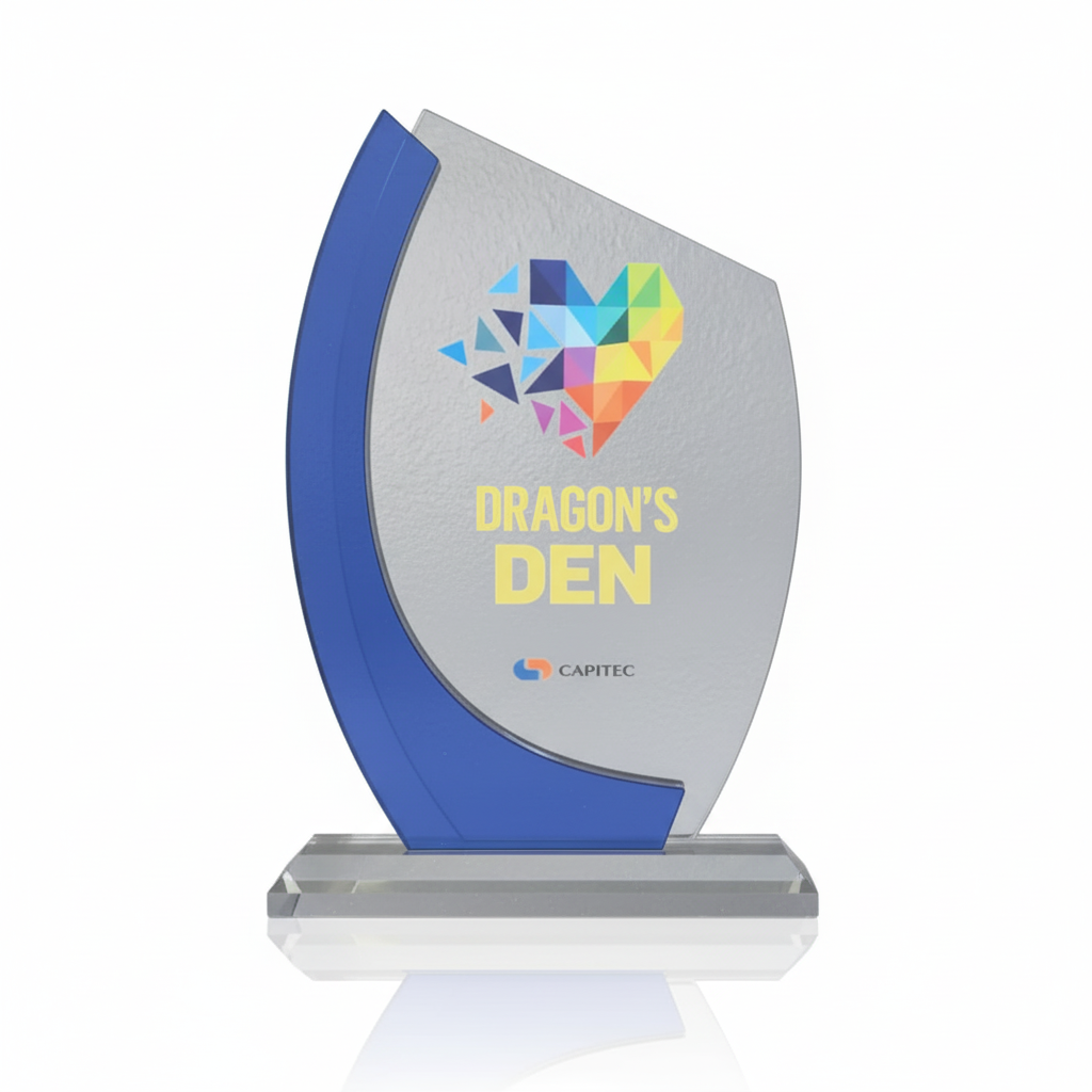 Curved Strip Glass Award