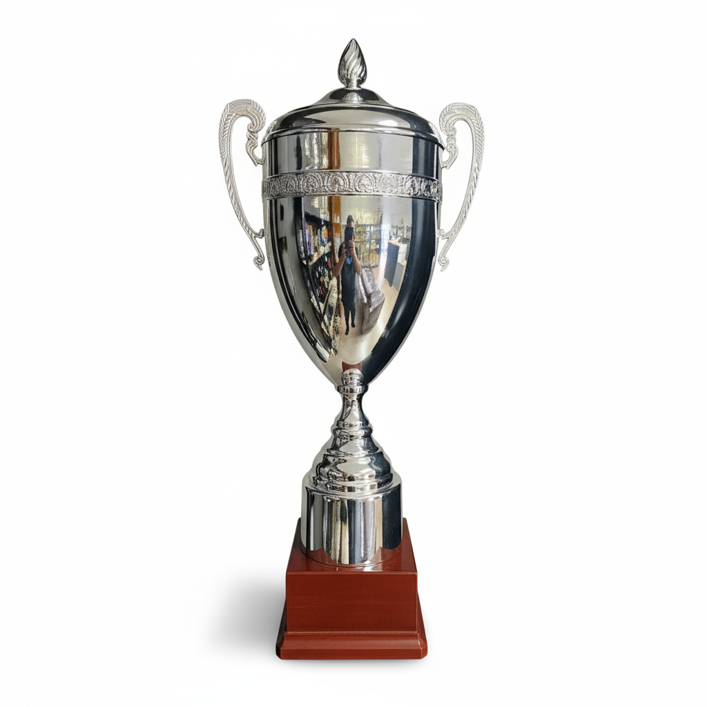 Large Chrome Italian Cup - TW04