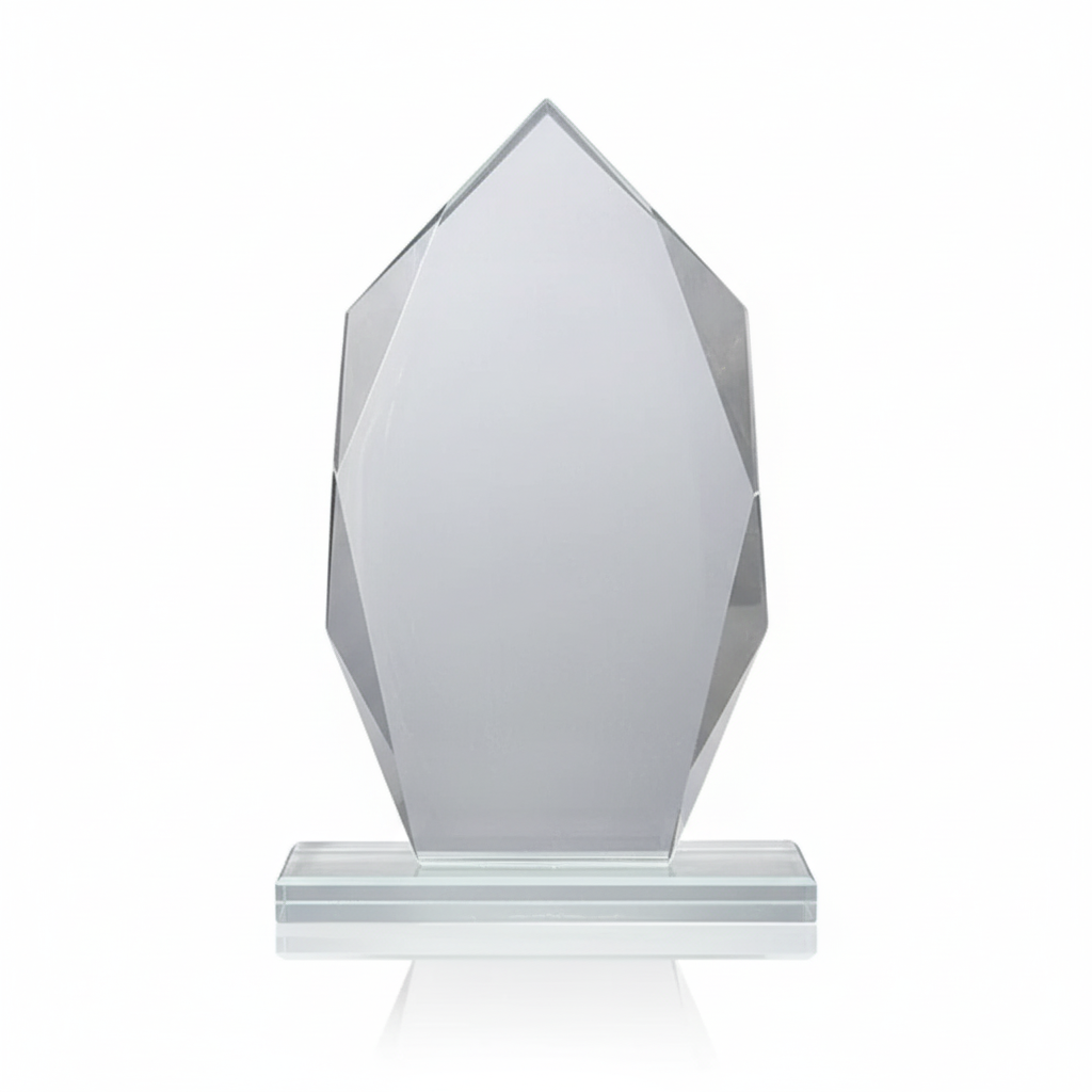 Heptagonal Glass Award
