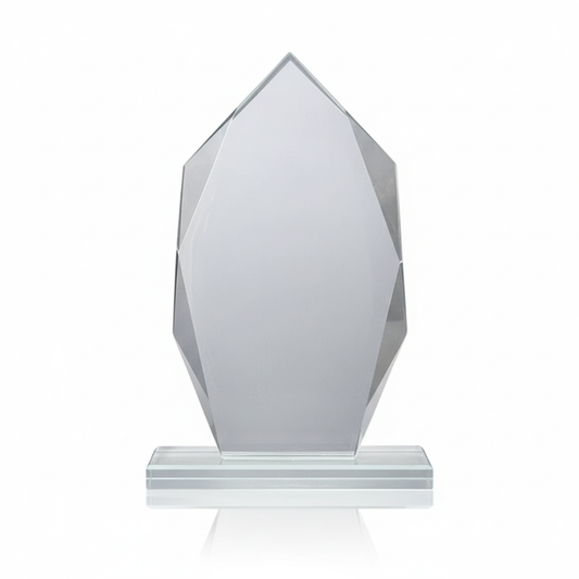 Heptagonal Glass Award