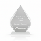 Diamond Glass Award - Woolf's Trophies And Engravers