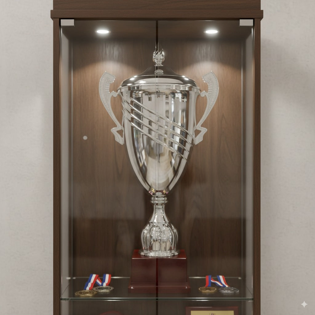 Large Chrome Italian Cup – TW01