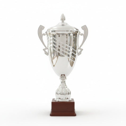 Large Chrome Italian Cup – TW01