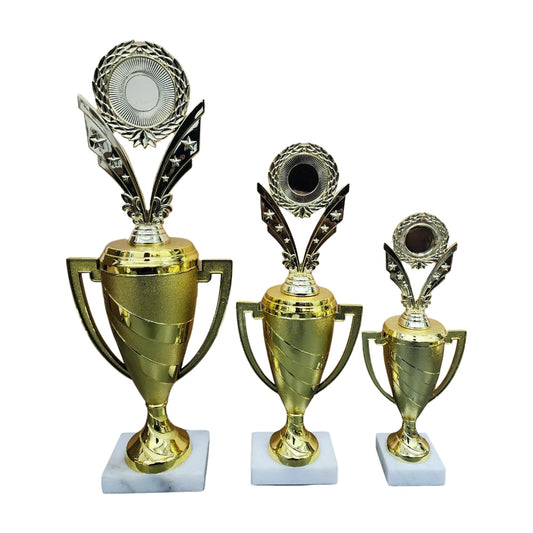 GL Spiral Cup Trophy with Holder