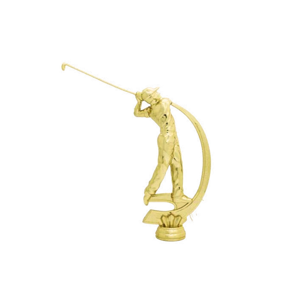 Large Golf Male Swinger Figurine