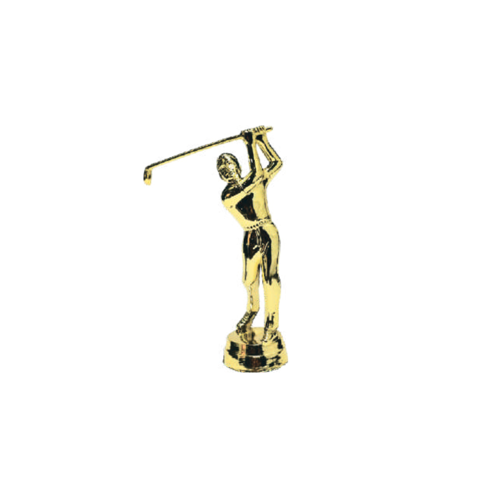 Small Golf Male Figurine