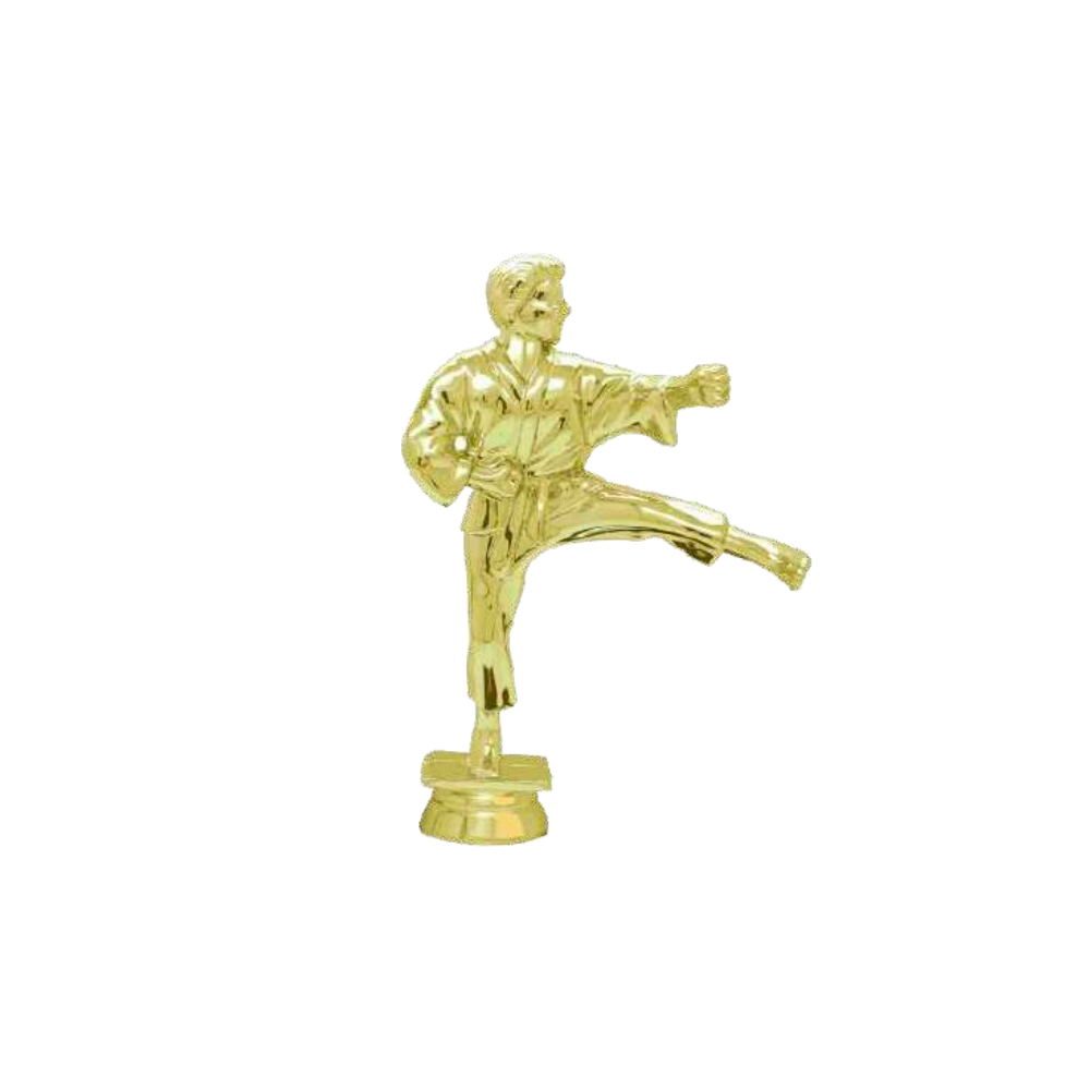 Medium Karate Figurine