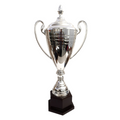 Large Polished Champion Metal Cup – CU0019