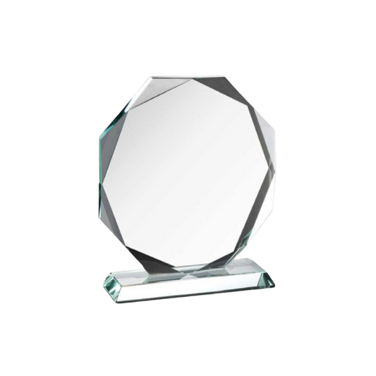 Octagon Glass Award