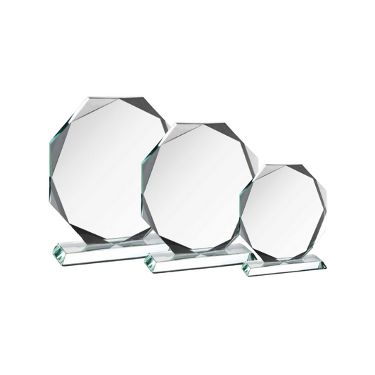 Octagon Glass Award