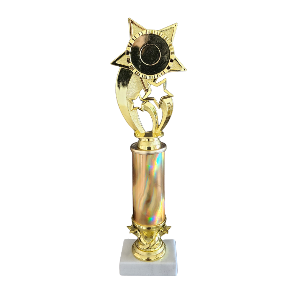 Shooting Star Column Trophy
