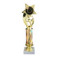 Shooting Star Column Trophy