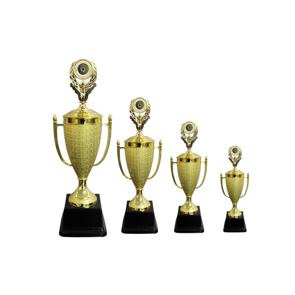 Stipple Cup Trophy with Holder