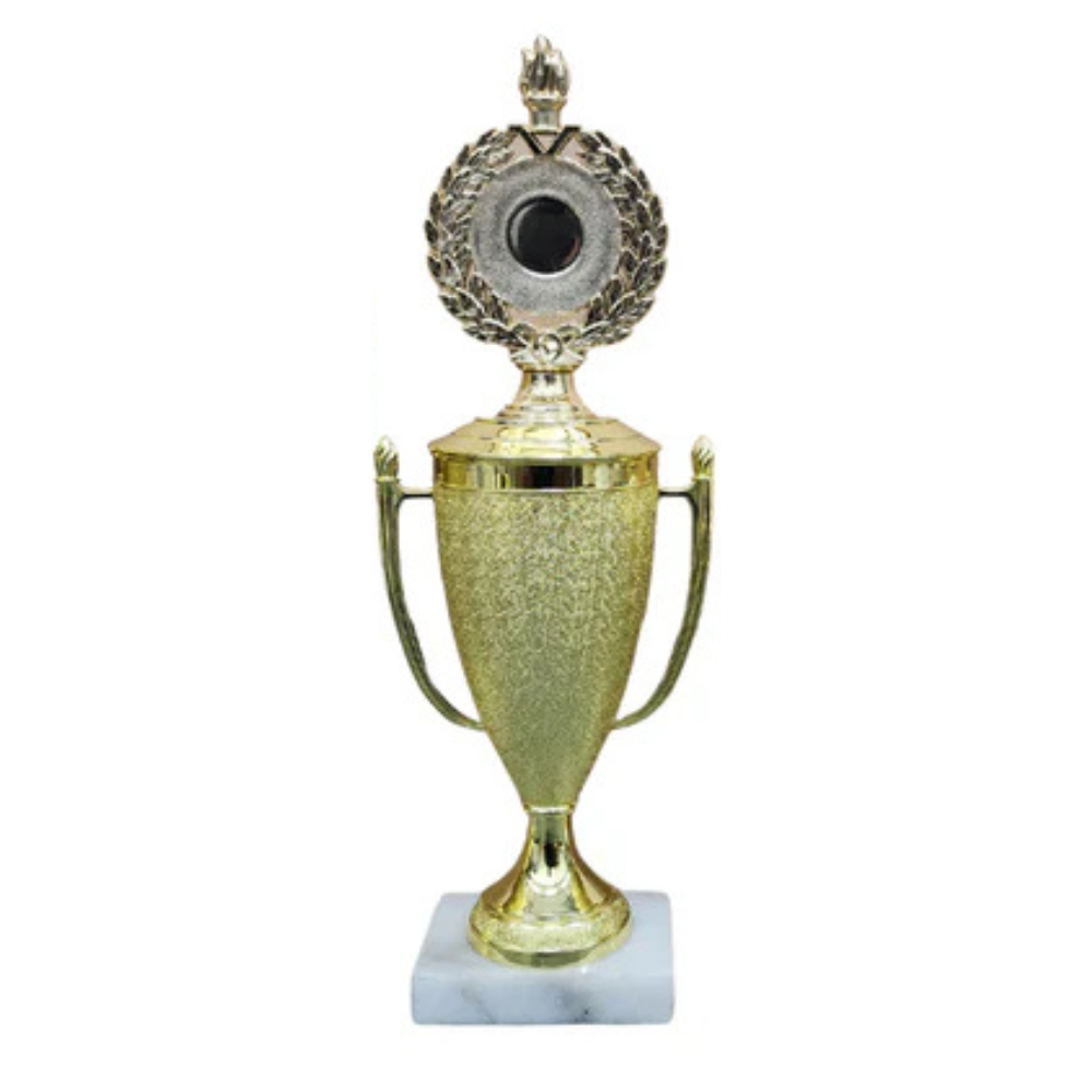 Stipple Cup Trophy with Holder