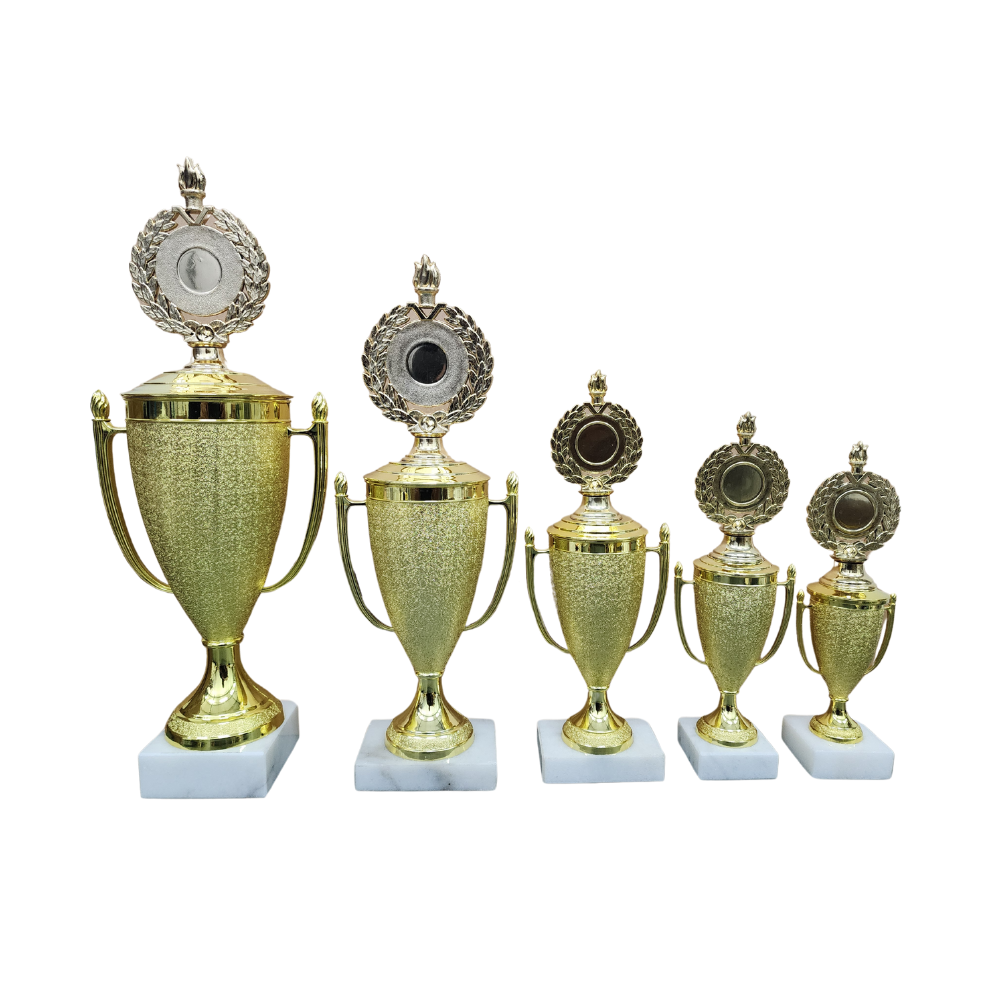 Stipple Cup Trophy with Holder