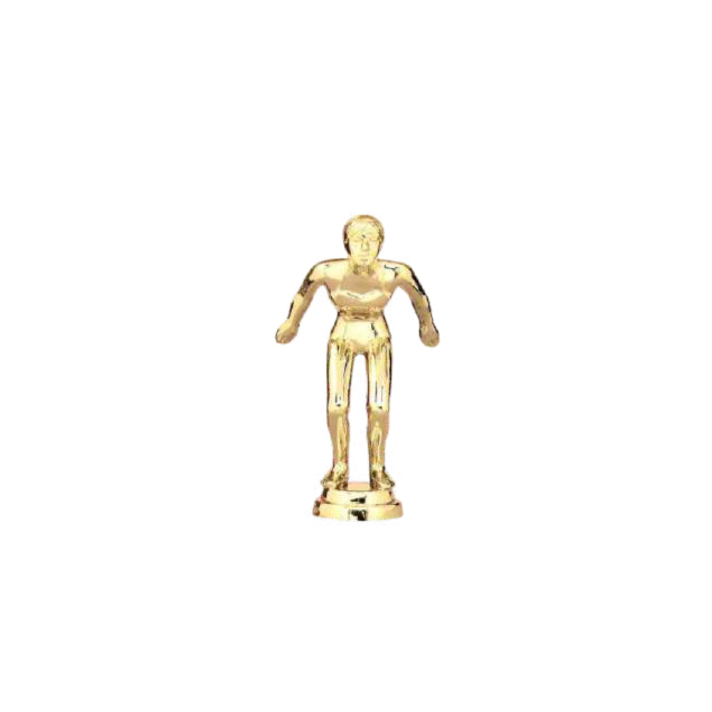 Swimmer Female Figurine