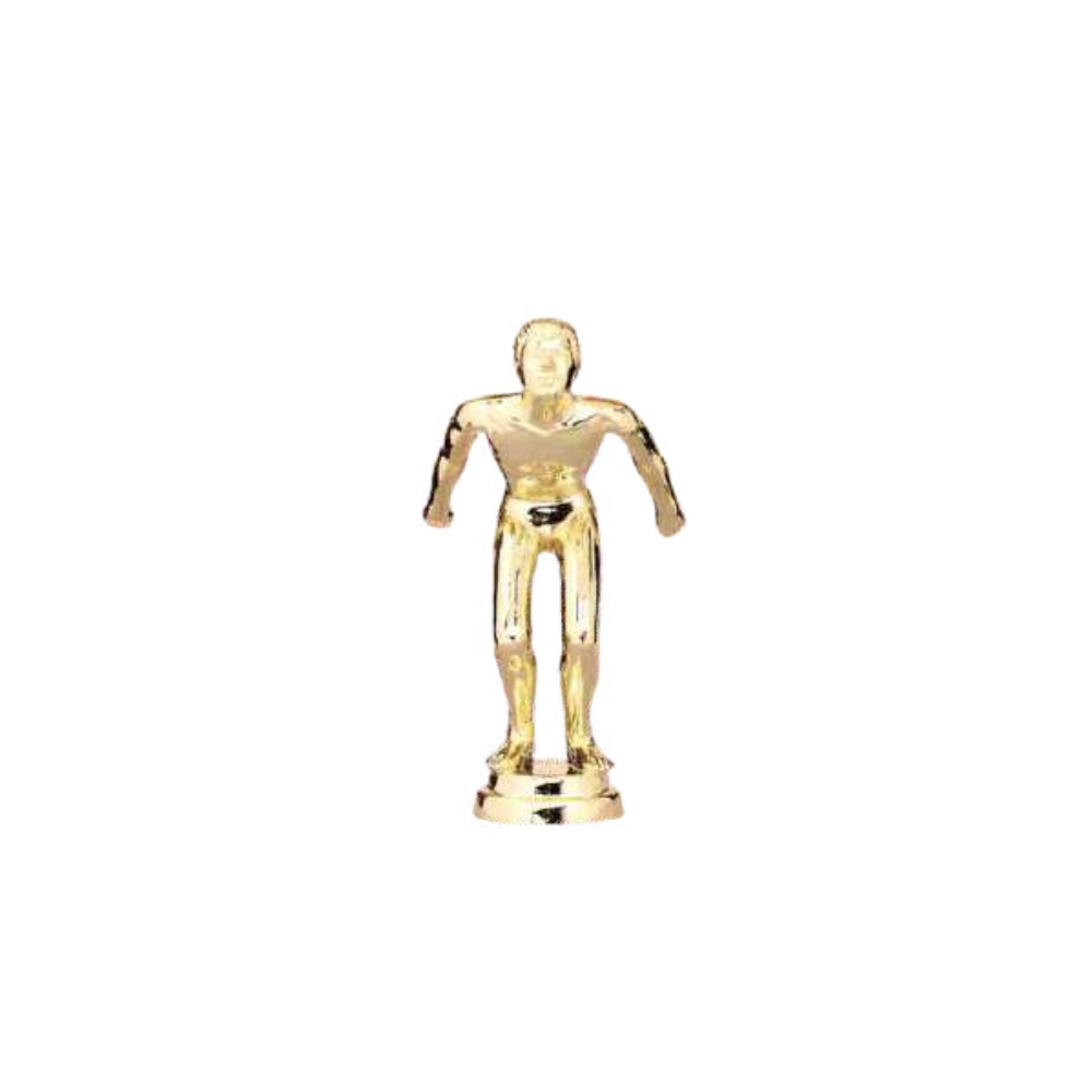 Swimmer Male Figurine