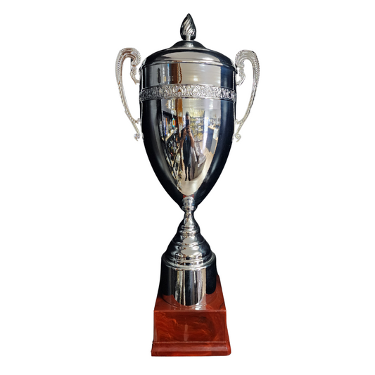Large Chrome Italian Cup - TW04