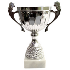 Silver Victory Metal Cup - CU0025 - Woolf's Trophies And Engravers