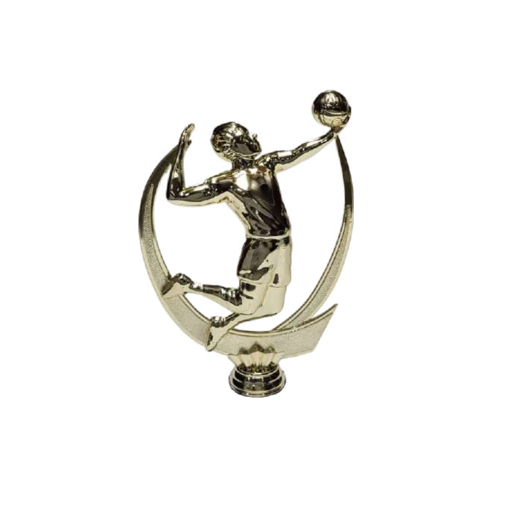 Large Volleyball Figurine- B196