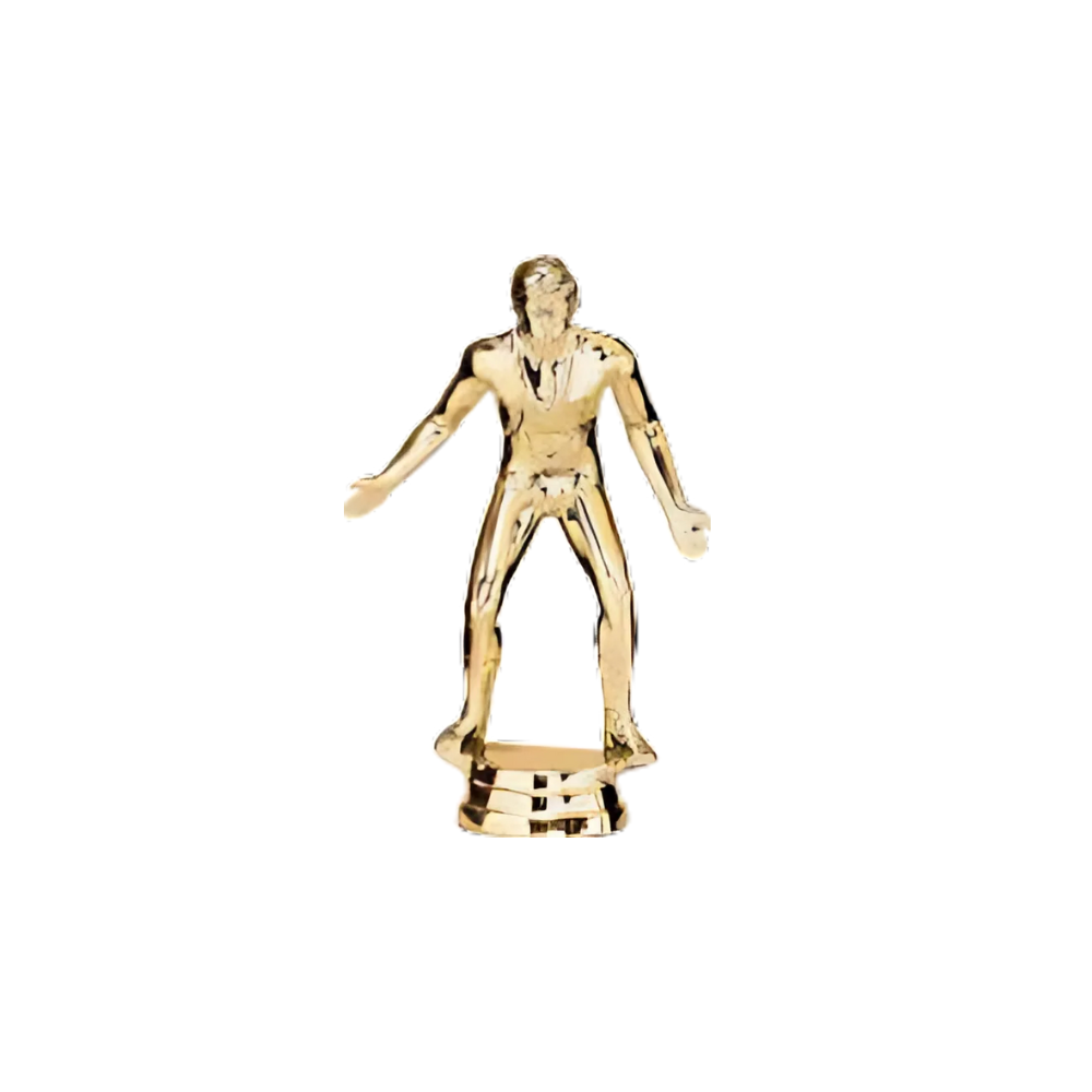 Wrestler Figurine