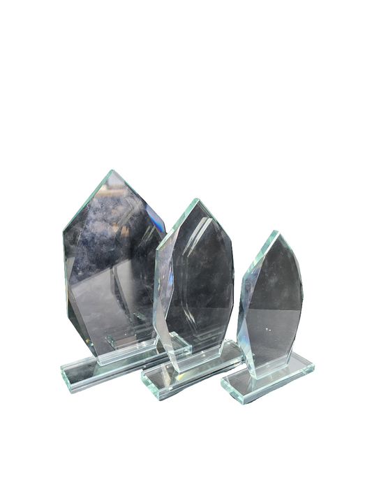 Heptagonal Glass Award