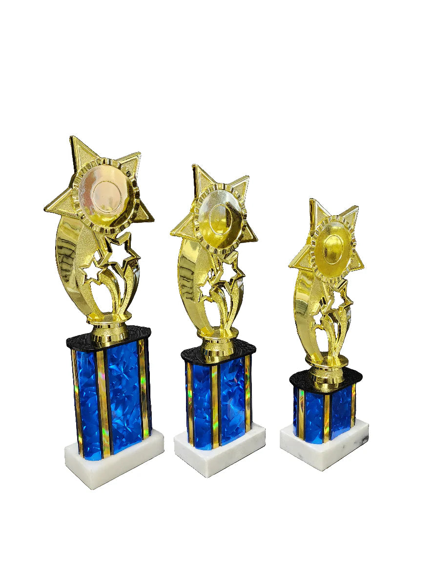 Rectangular Column Star Trophy