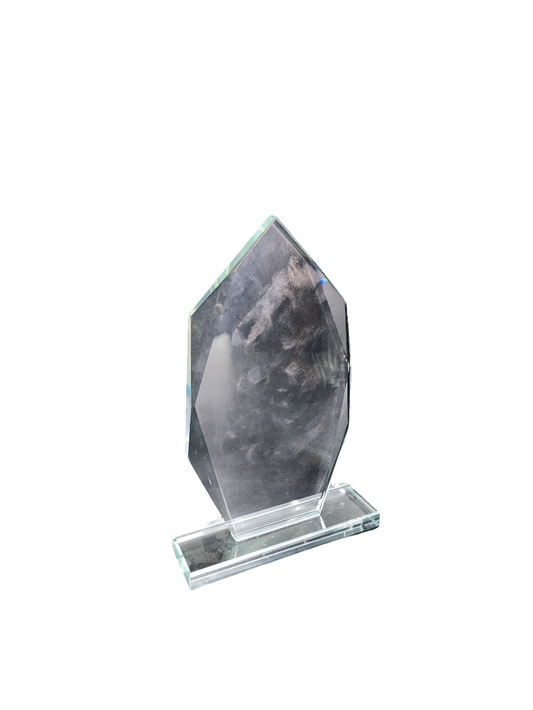 Heptagonal Glass Award