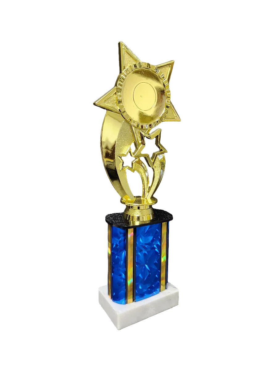 Rectangular Column Star Trophy