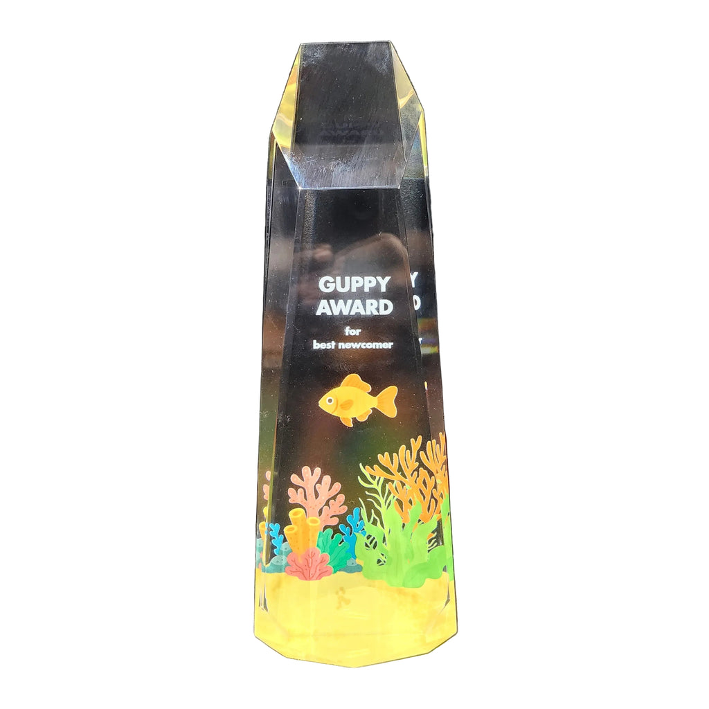 A6 POLY - Glass Award