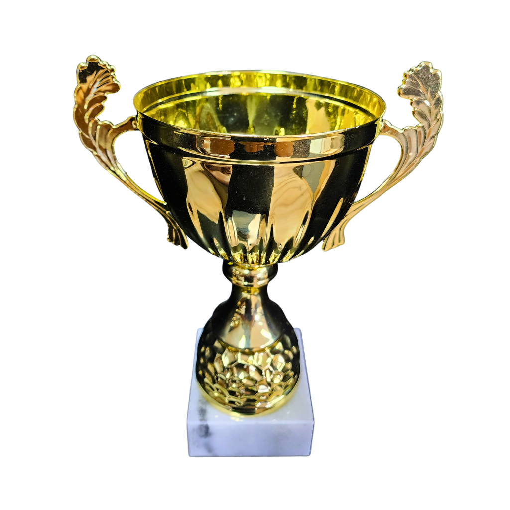 Gold Victory Metal Cup - CU0026