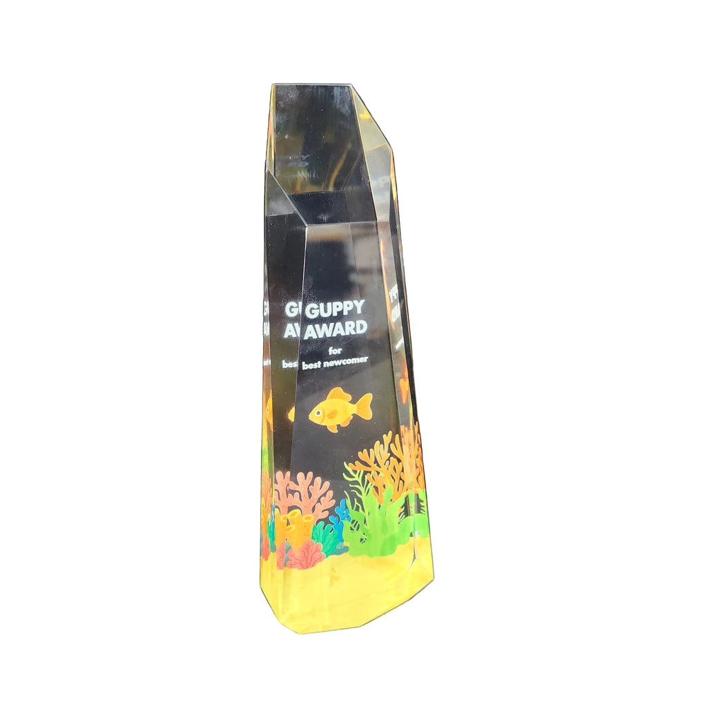 A6 POLY - Glass Award