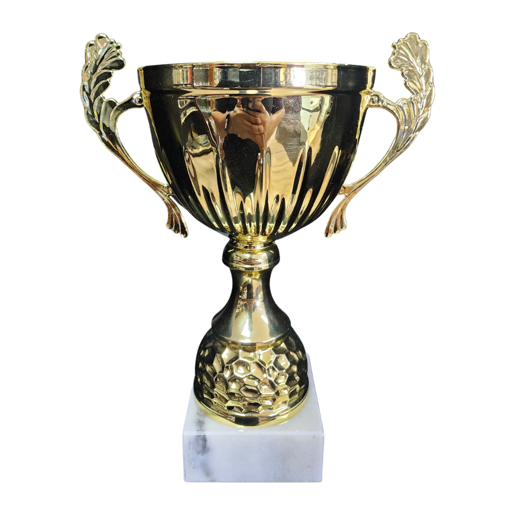 Gold Victory Metal Cup - CU0026